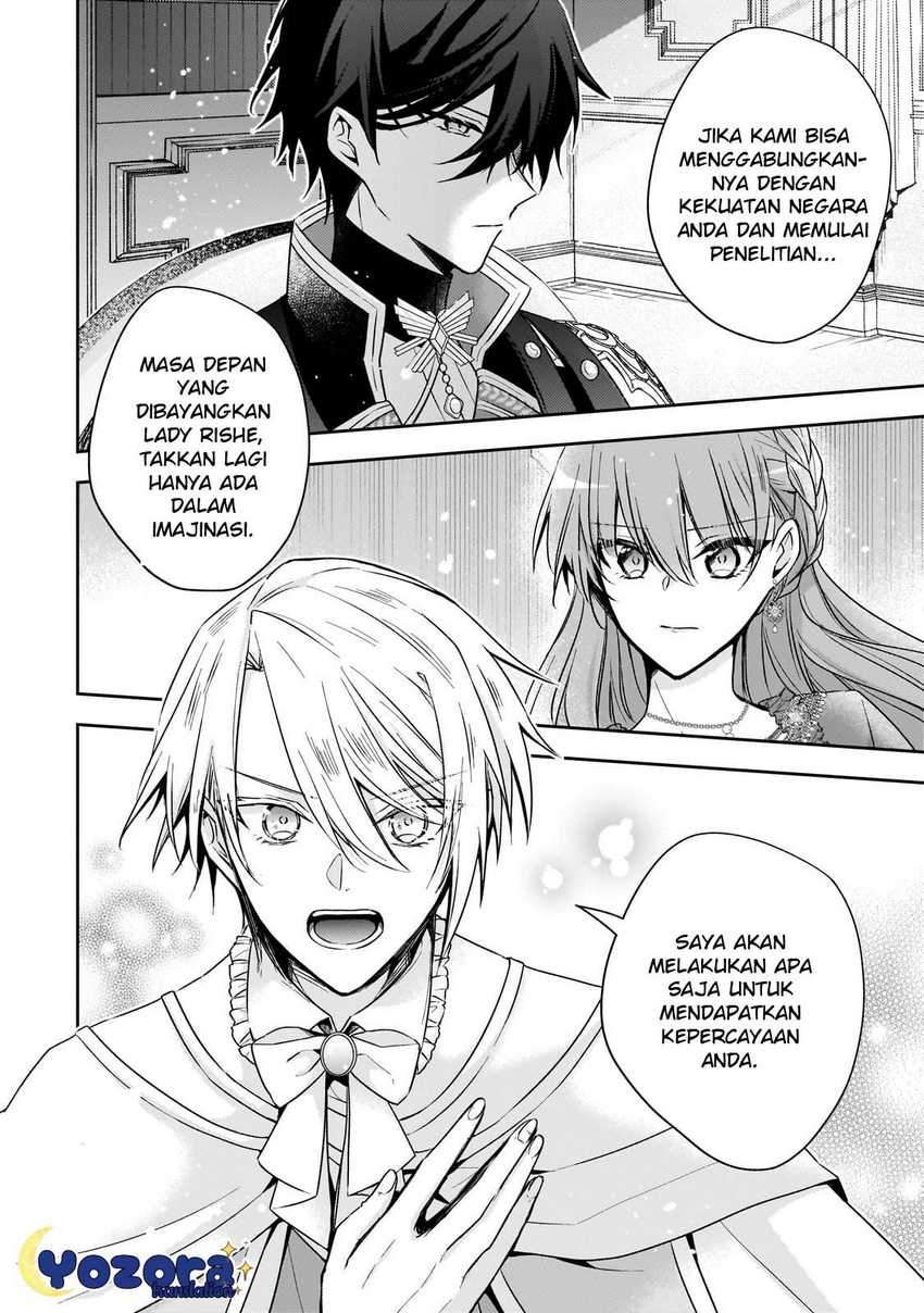 The Villainess Wants to Enjoy a Carefree Married Life in a Former Enemy Country in Her Seventh Loop! (Loop 7-kai me no Akuyaku Reijou wa, Moto Tekikoku de Jiyuu Kimamana Hanayome [Hitojichi] Seikatsu wo Mankitsu Suru) Chapter 28 Gambar 13