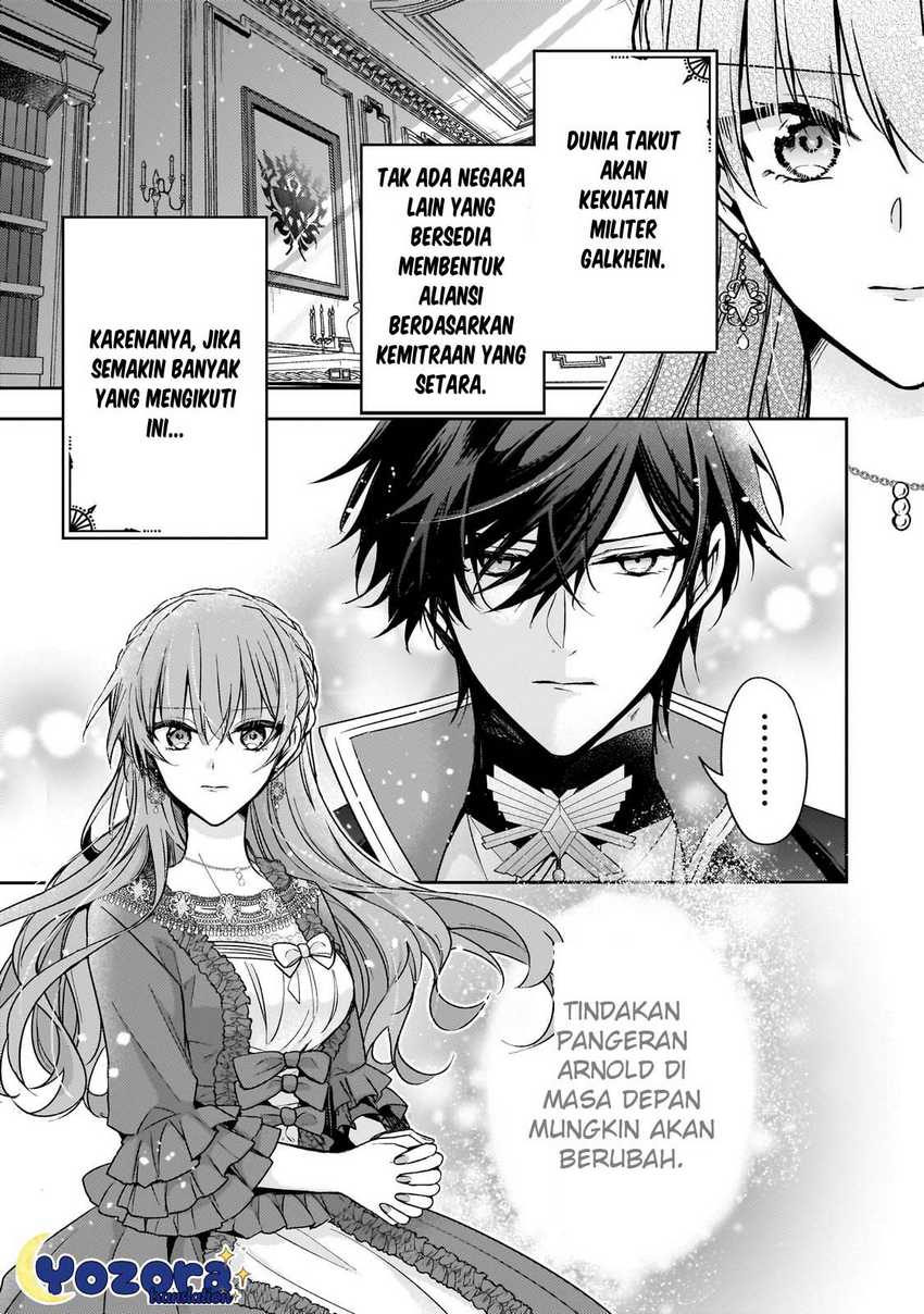 The Villainess Wants to Enjoy a Carefree Married Life in a Former Enemy Country in Her Seventh Loop! (Loop 7-kai me no Akuyaku Reijou wa, Moto Tekikoku de Jiyuu Kimamana Hanayome [Hitojichi] Seikatsu wo Mankitsu Suru) Chapter 28 Gambar 14