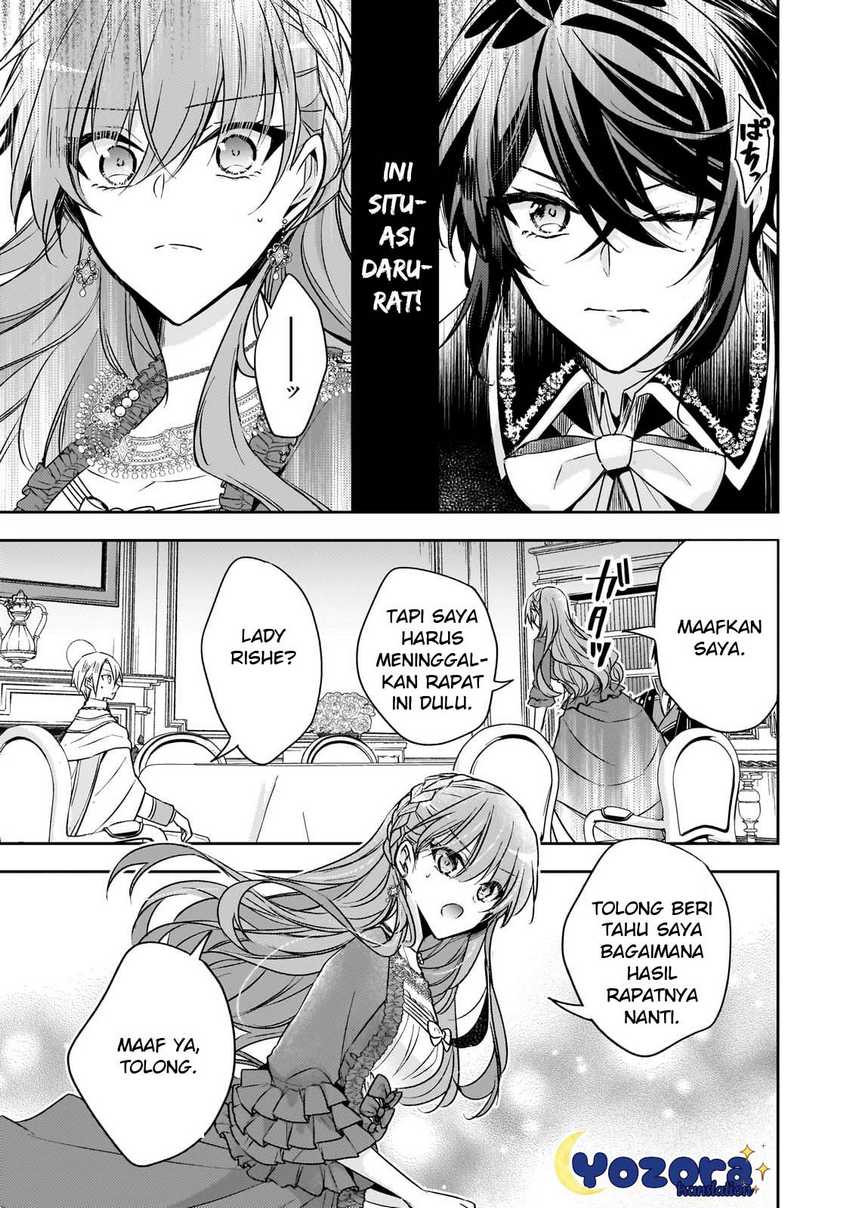 The Villainess Wants to Enjoy a Carefree Married Life in a Former Enemy Country in Her Seventh Loop! (Loop 7-kai me no Akuyaku Reijou wa, Moto Tekikoku de Jiyuu Kimamana Hanayome [Hitojichi] Seikatsu wo Mankitsu Suru) Chapter 28 Gambar 16