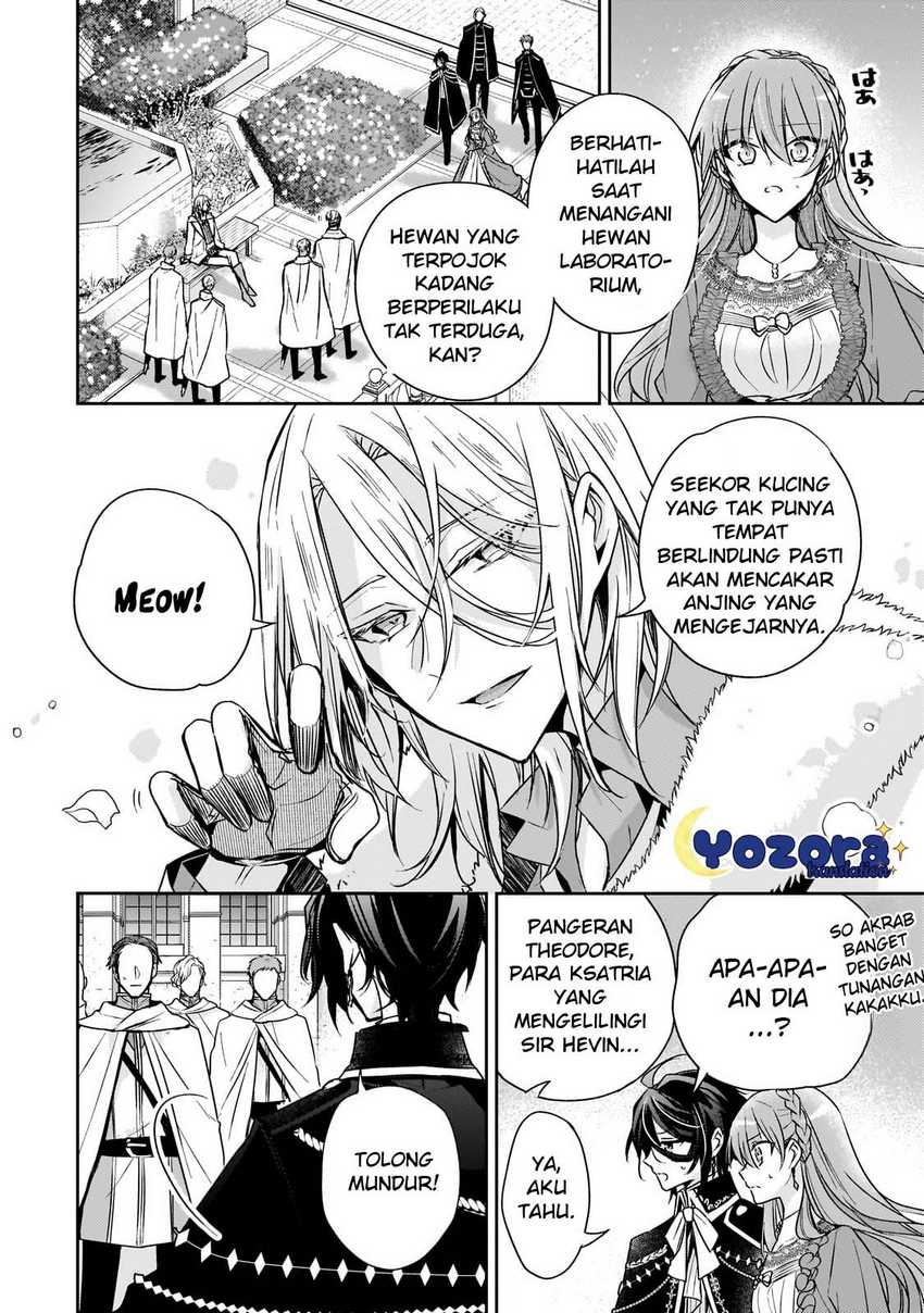 The Villainess Wants to Enjoy a Carefree Married Life in a Former Enemy Country in Her Seventh Loop! (Loop 7-kai me no Akuyaku Reijou wa, Moto Tekikoku de Jiyuu Kimamana Hanayome [Hitojichi] Seikatsu wo Mankitsu Suru) Chapter 28 Gambar 25