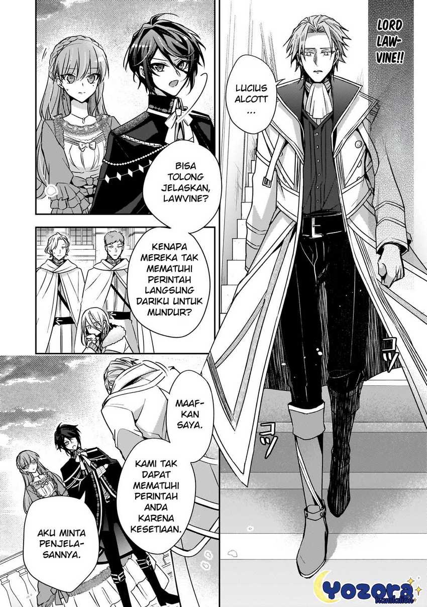 The Villainess Wants to Enjoy a Carefree Married Life in a Former Enemy Country in Her Seventh Loop! (Loop 7-kai me no Akuyaku Reijou wa, Moto Tekikoku de Jiyuu Kimamana Hanayome [Hitojichi] Seikatsu wo Mankitsu Suru) Chapter 28 Gambar 27