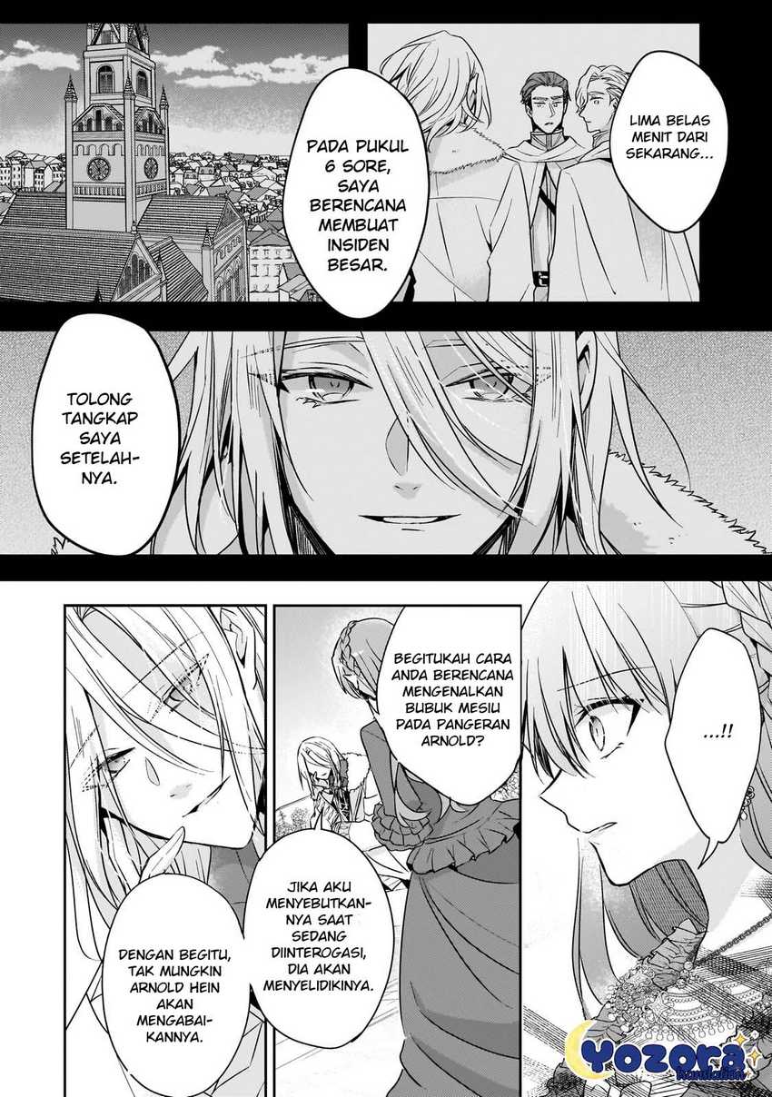 The Villainess Wants to Enjoy a Carefree Married Life in a Former Enemy Country in Her Seventh Loop! (Loop 7-kai me no Akuyaku Reijou wa, Moto Tekikoku de Jiyuu Kimamana Hanayome [Hitojichi] Seikatsu wo Mankitsu Suru) Chapter 28 Gambar 28