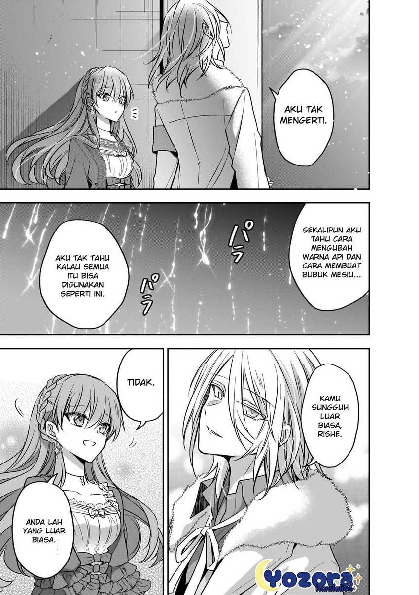The Villainess Wants to Enjoy a Carefree Married Life in a Former Enemy Country in Her Seventh Loop! (Loop 7-kai me no Akuyaku Reijou wa, Moto Tekikoku de Jiyuu Kimamana Hanayome [Hitojichi] Seikatsu wo Mankitsu Suru) Chapter 29 Gambar 30