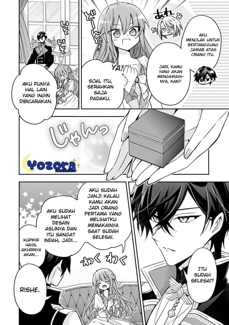 The Villainess Wants to Enjoy a Carefree Married Life in a Former Enemy Country in Her Seventh Loop! (Loop 7-kai me no Akuyaku Reijou wa, Moto Tekikoku de Jiyuu Kimamana Hanayome [Hitojichi] Seikatsu wo Mankitsu Suru) Chapter 31 Gambar 3