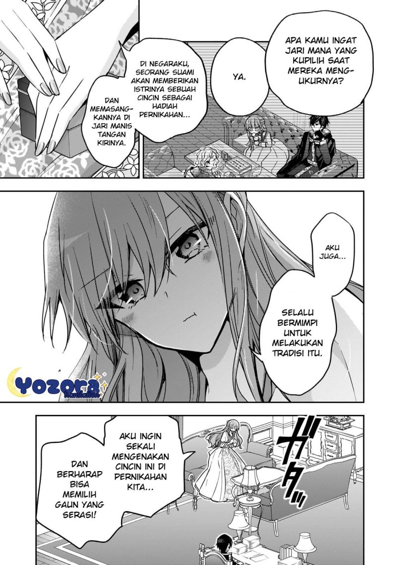 The Villainess Wants to Enjoy a Carefree Married Life in a Former Enemy Country in Her Seventh Loop! (Loop 7-kai me no Akuyaku Reijou wa, Moto Tekikoku de Jiyuu Kimamana Hanayome [Hitojichi] Seikatsu wo Mankitsu Suru) Chapter 31 Gambar 8