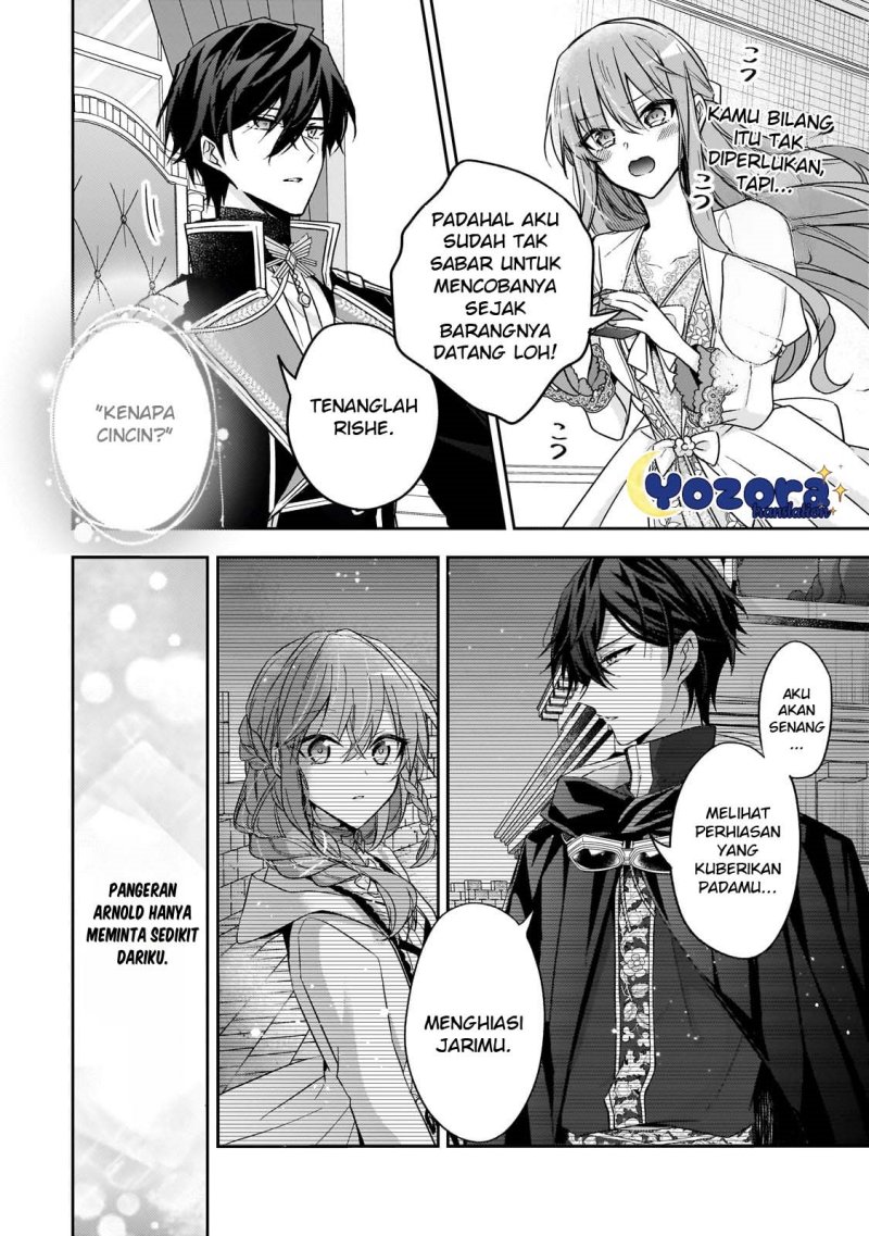 The Villainess Wants to Enjoy a Carefree Married Life in a Former Enemy Country in Her Seventh Loop! (Loop 7-kai me no Akuyaku Reijou wa, Moto Tekikoku de Jiyuu Kimamana Hanayome [Hitojichi] Seikatsu wo Mankitsu Suru) Chapter 31 Gambar 9