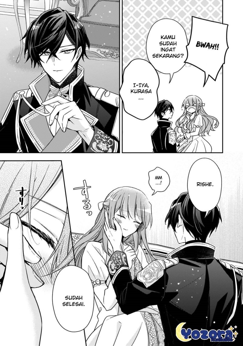 The Villainess Wants to Enjoy a Carefree Married Life in a Former Enemy Country in Her Seventh Loop! (Loop 7-kai me no Akuyaku Reijou wa, Moto Tekikoku de Jiyuu Kimamana Hanayome [Hitojichi] Seikatsu wo Mankitsu Suru) Chapter 31 Gambar 18