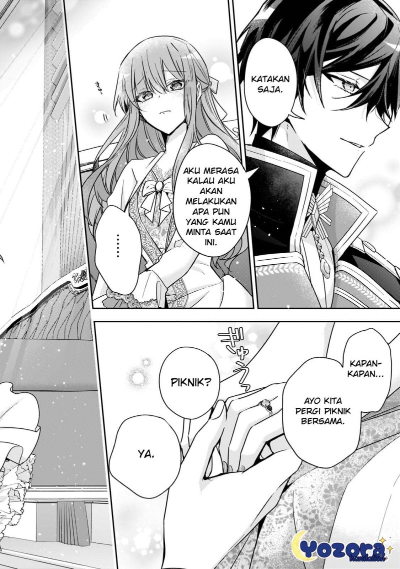 The Villainess Wants to Enjoy a Carefree Married Life in a Former Enemy Country in Her Seventh Loop! (Loop 7-kai me no Akuyaku Reijou wa, Moto Tekikoku de Jiyuu Kimamana Hanayome [Hitojichi] Seikatsu wo Mankitsu Suru) Chapter 31 Gambar 23