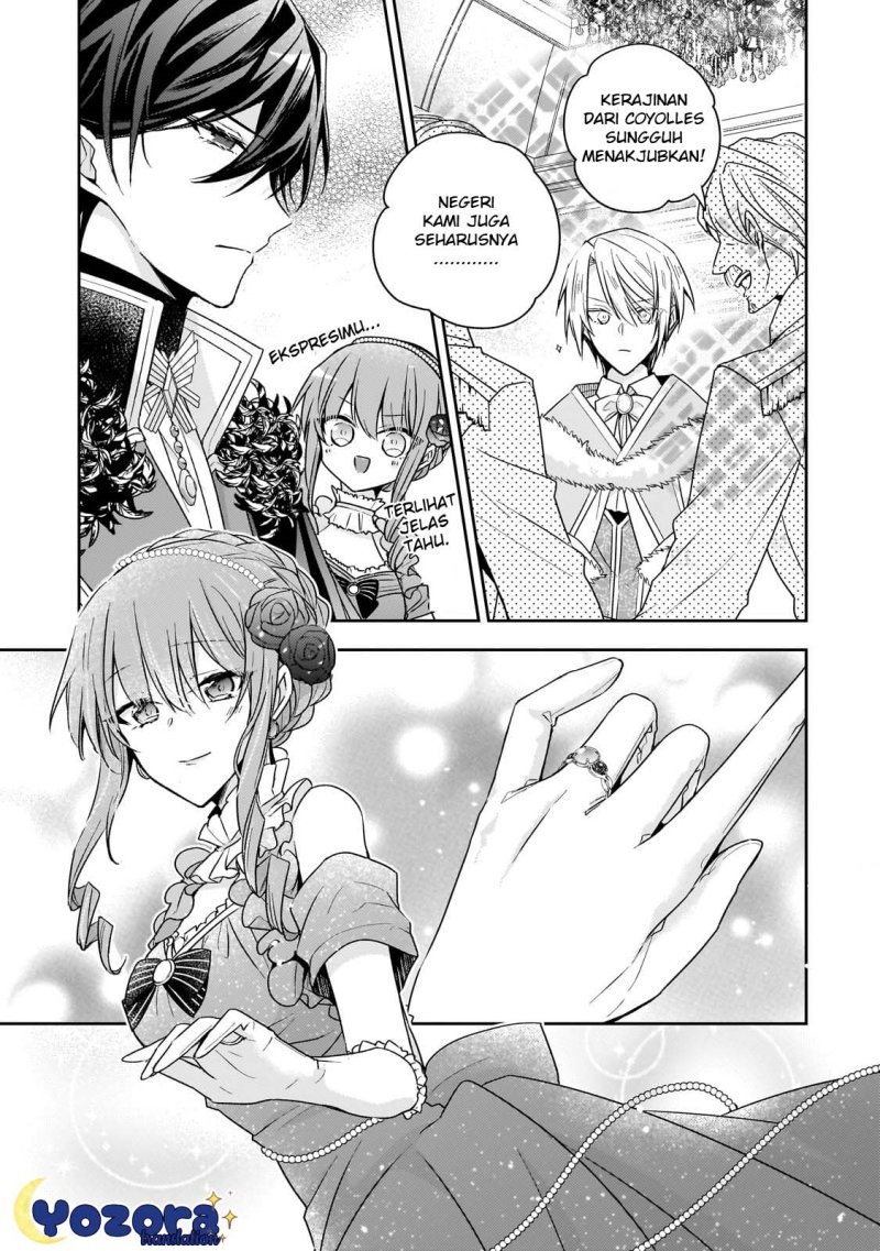 The Villainess Wants to Enjoy a Carefree Married Life in a Former Enemy Country in Her Seventh Loop! (Loop 7-kai me no Akuyaku Reijou wa, Moto Tekikoku de Jiyuu Kimamana Hanayome [Hitojichi] Seikatsu wo Mankitsu Suru) Chapter 31 Gambar 28