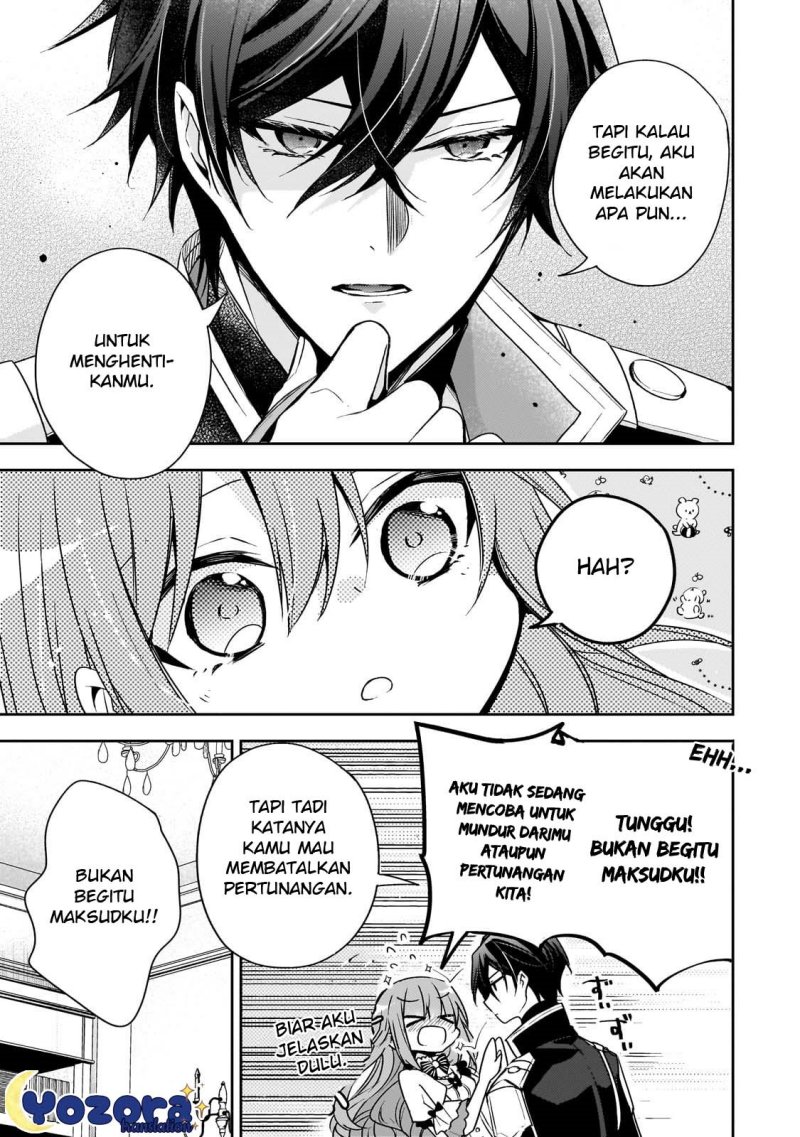 The Villainess Wants to Enjoy a Carefree Married Life in a Former Enemy Country in Her Seventh Loop! (Loop 7-kai me no Akuyaku Reijou wa, Moto Tekikoku de Jiyuu Kimamana Hanayome [Hitojichi] Seikatsu wo Mankitsu Suru) Chapter 31 Gambar 32