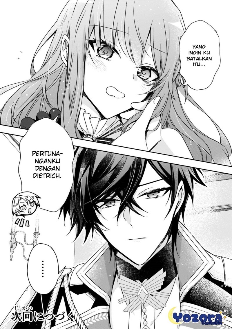 The Villainess Wants to Enjoy a Carefree Married Life in a Former Enemy Country in Her Seventh Loop! (Loop 7-kai me no Akuyaku Reijou wa, Moto Tekikoku de Jiyuu Kimamana Hanayome [Hitojichi] Seikatsu wo Mankitsu Suru) Chapter 31 Gambar 33