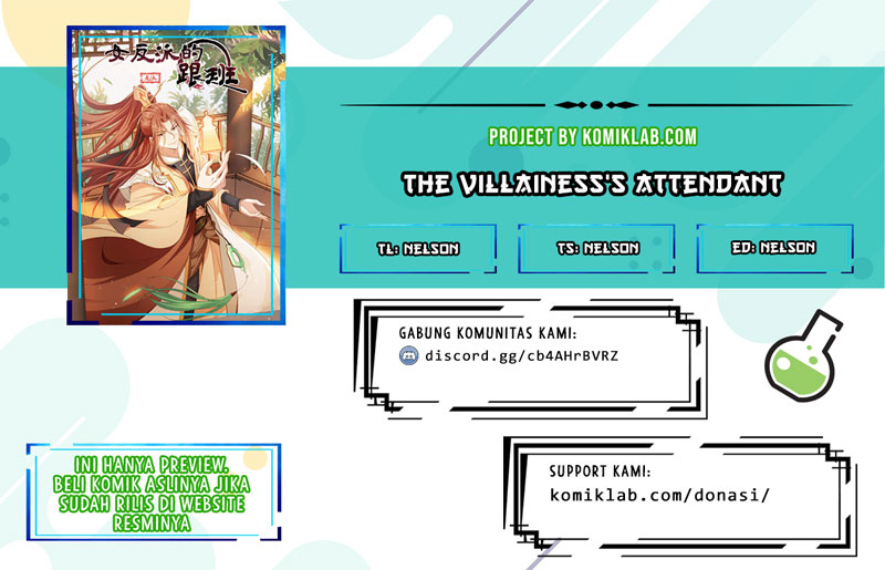 The Villainess’s Attendant Chapter 02 Gambar 1