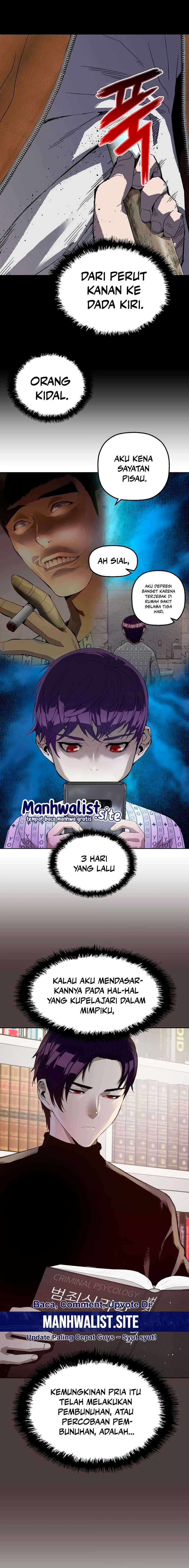 The Villain’s Profiler Chapter 01 Gambar 34