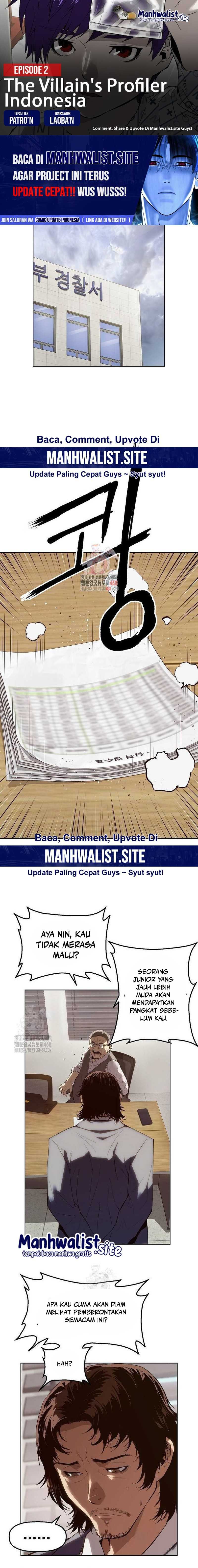 The Villain’s Profiler Chapter 02 Gambar 1
