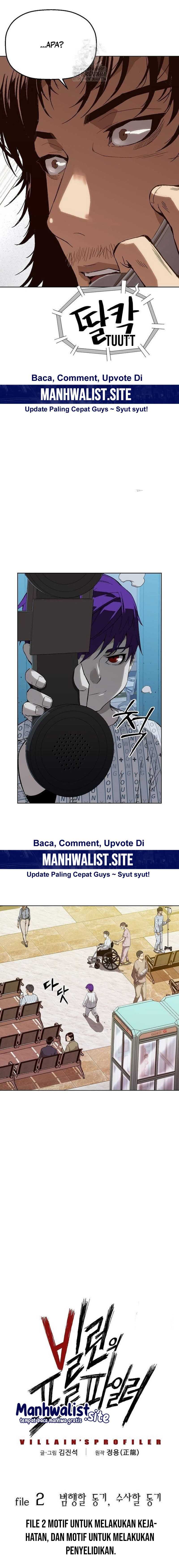 The Villain’s Profiler Chapter 02 Gambar 9