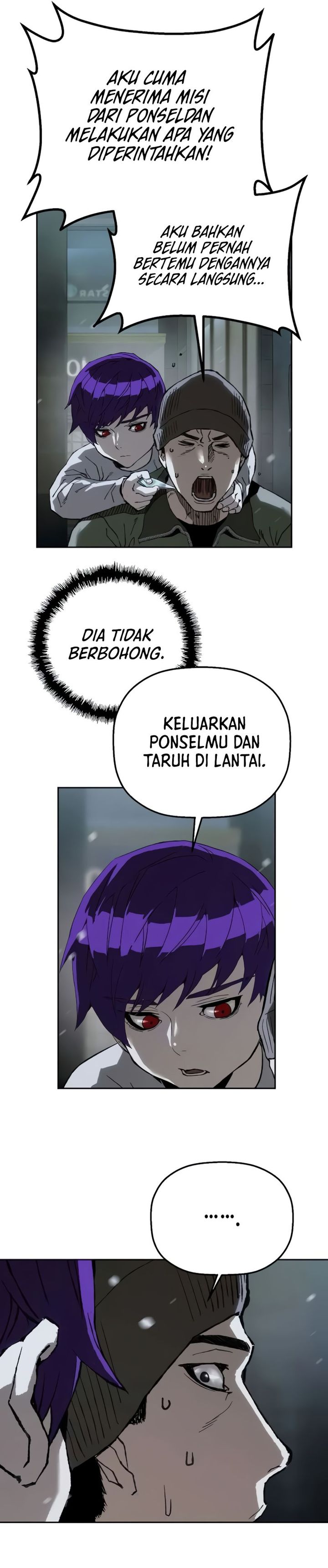 The Villain’s Profiler Chapter 09 Gambar 19