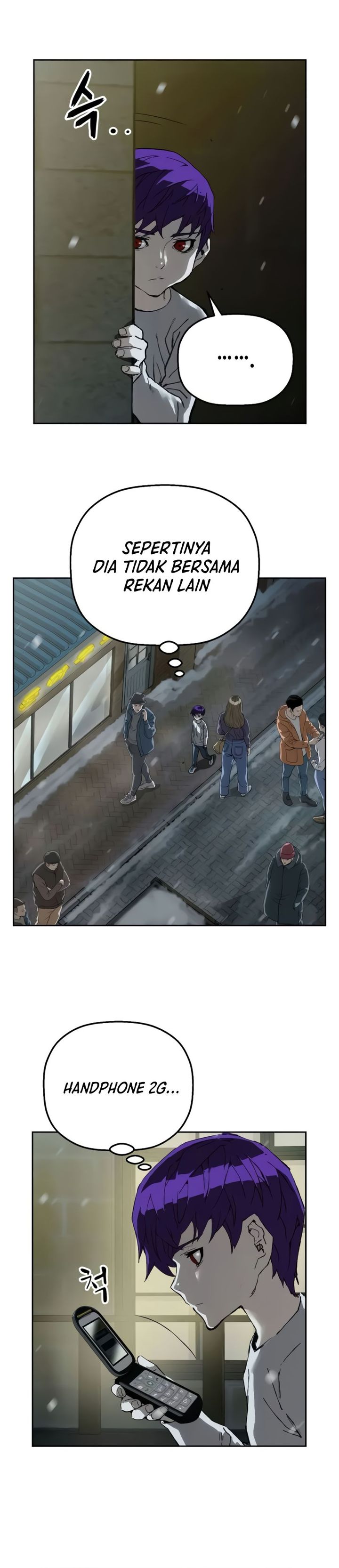 The Villain’s Profiler Chapter 09 Gambar 25
