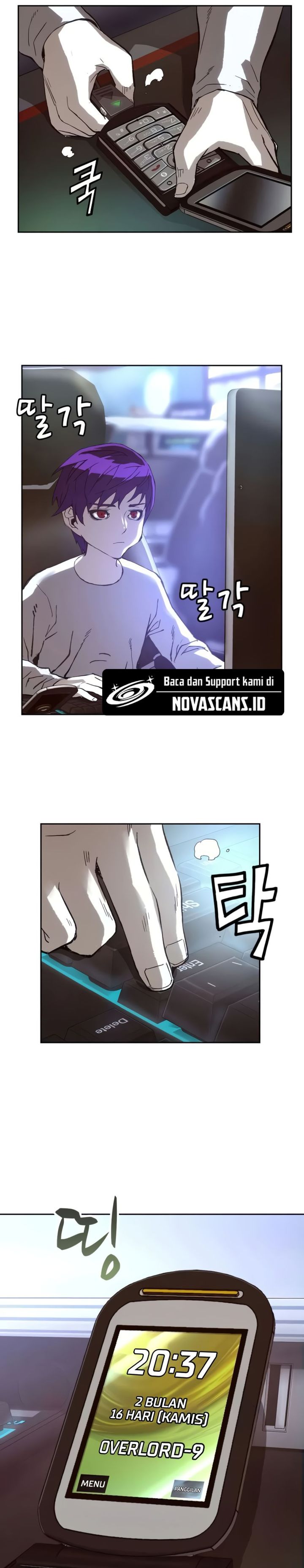 The Villain’s Profiler Chapter 09 Gambar 28