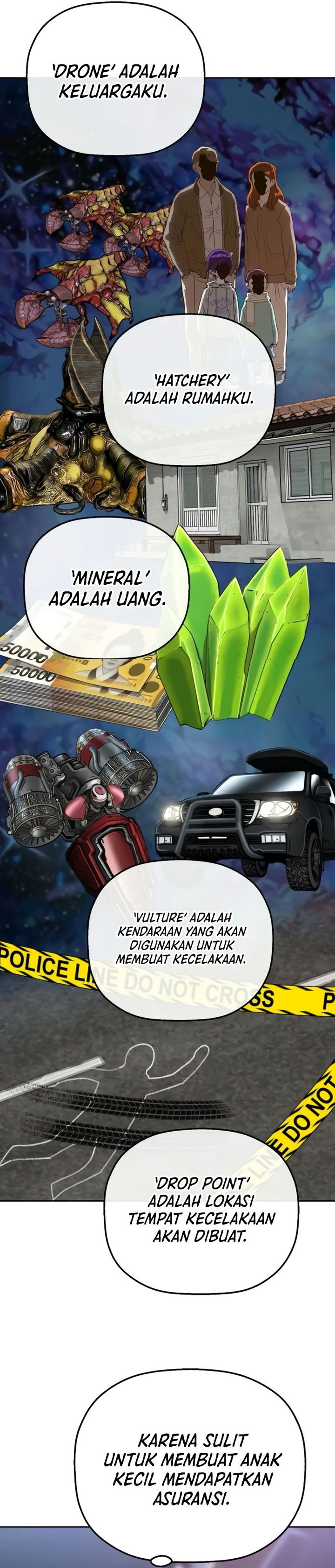 The Villain’s Profiler Chapter 09 Gambar 32