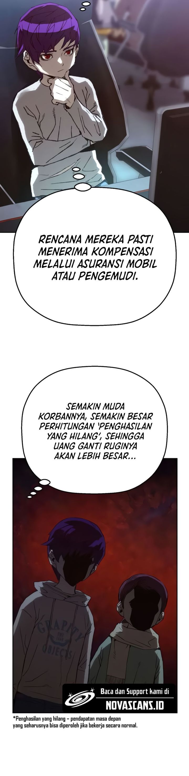 The Villain’s Profiler Chapter 09 Gambar 33