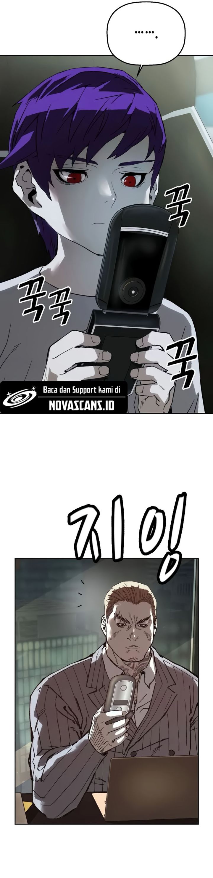 The Villain’s Profiler Chapter 09 Gambar 43
