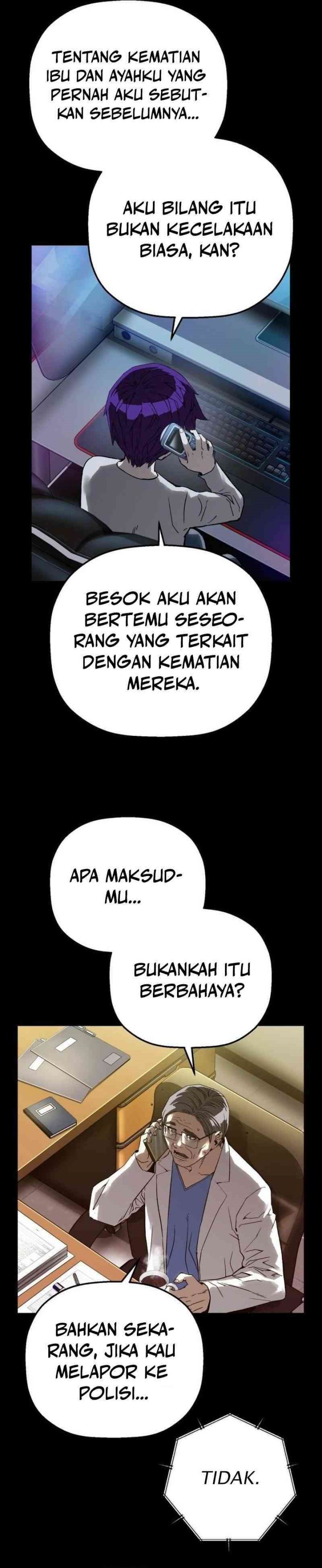 The Villain’s Profiler Chapter 13 Gambar 32