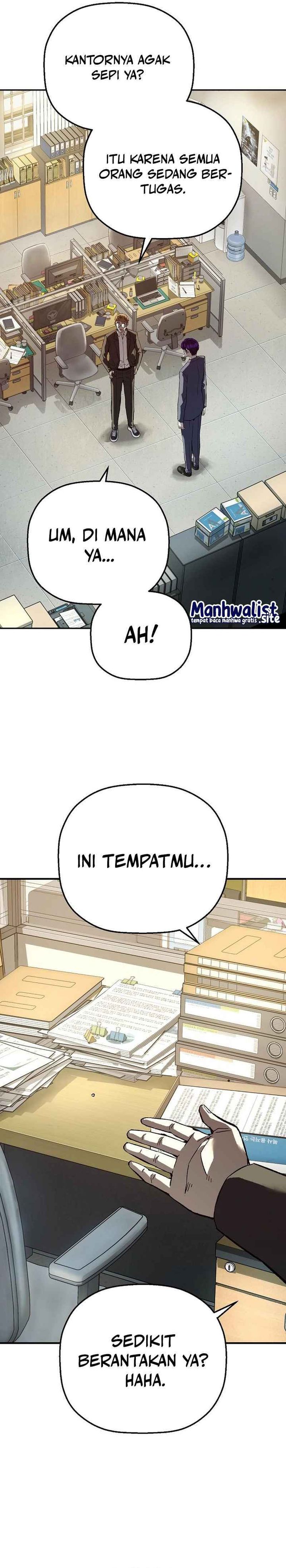 The Villain’s Profiler Chapter 16 Gambar 4