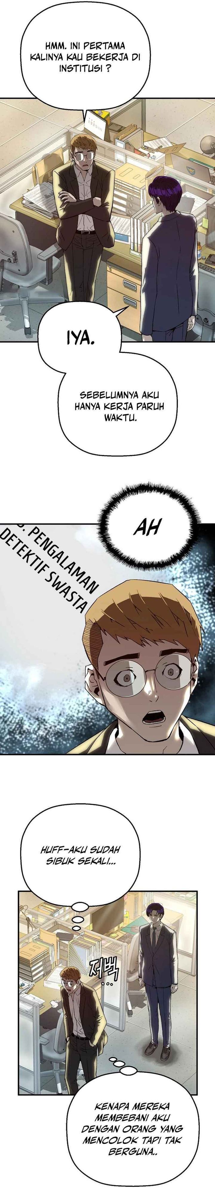 The Villain’s Profiler Chapter 16 Gambar 6