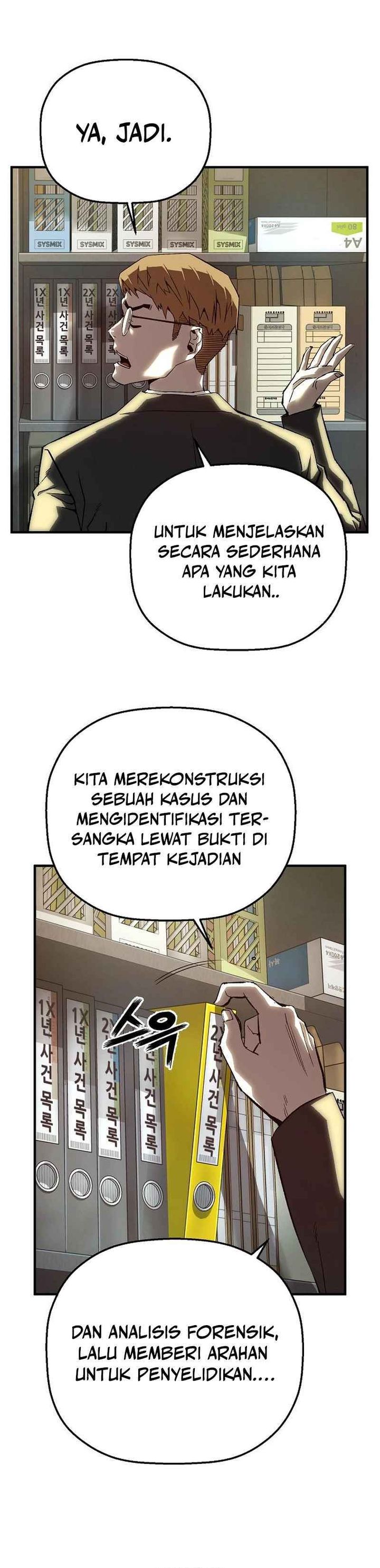 The Villain’s Profiler Chapter 16 Gambar 7