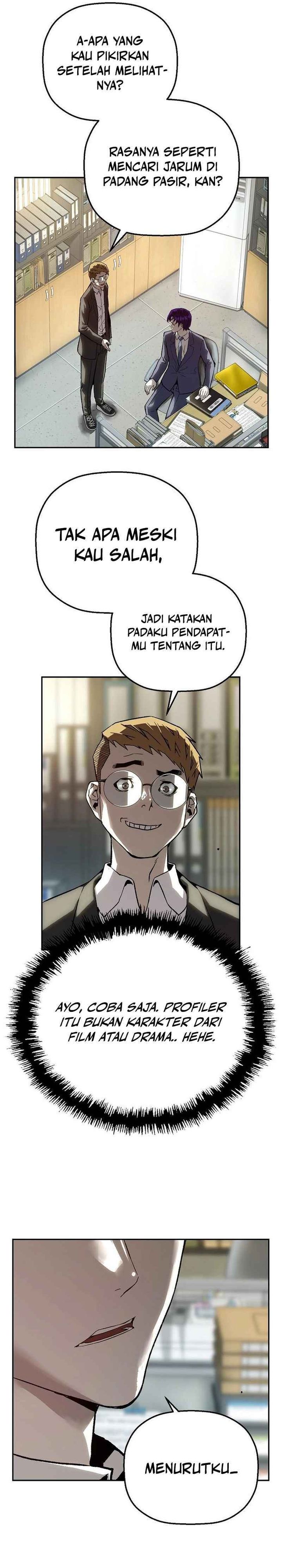 The Villain’s Profiler Chapter 16 Gambar 32
