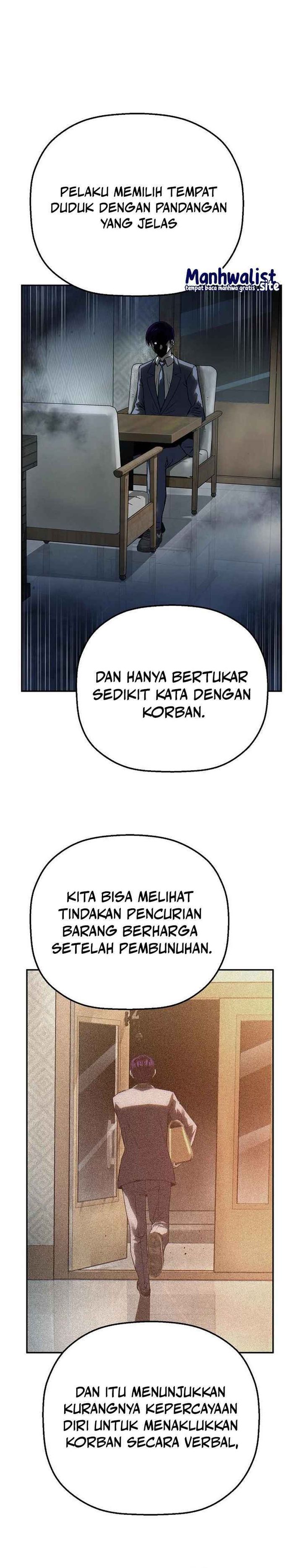 The Villain’s Profiler Chapter 16 Gambar 33