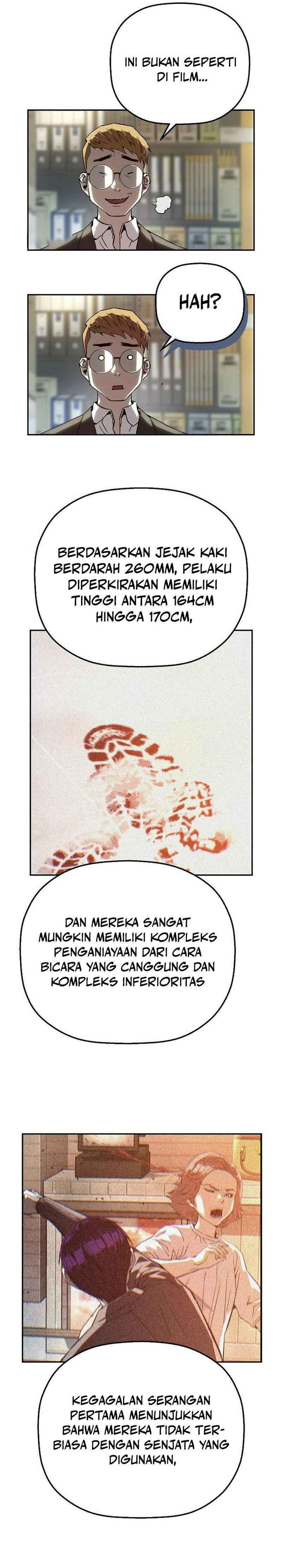 The Villain’s Profiler Chapter 16 Gambar 34