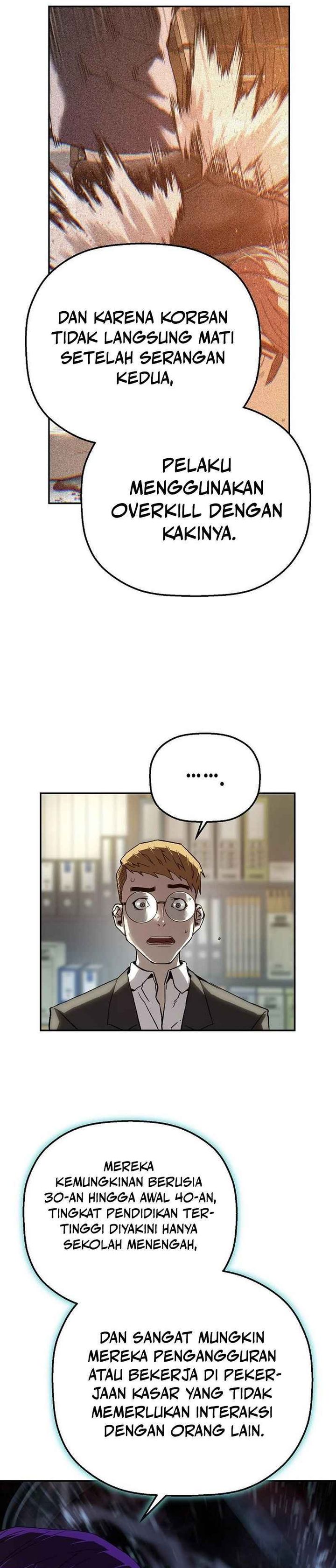 The Villain’s Profiler Chapter 16 Gambar 35