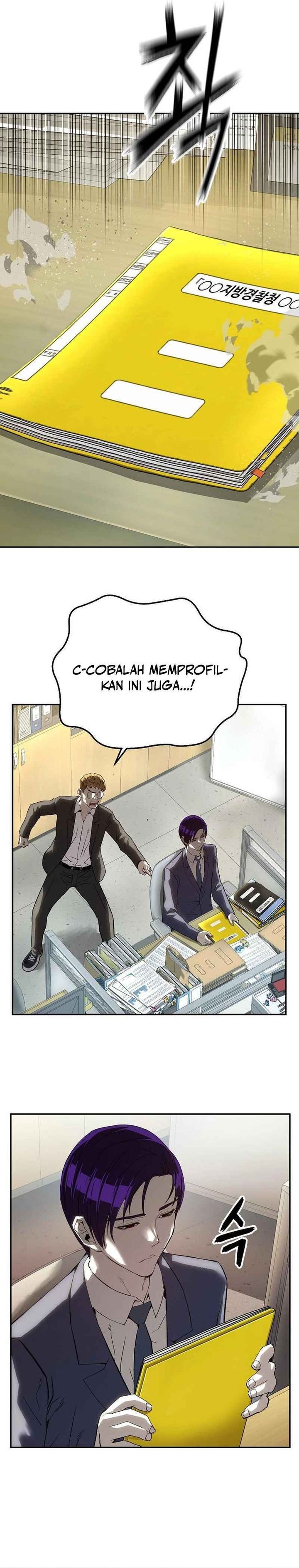 The Villain’s Profiler Chapter 16 Gambar 39