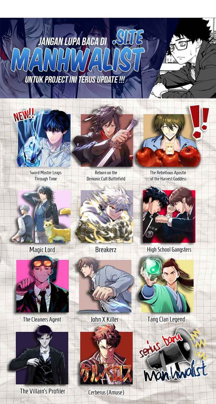 The Villain’s Profiler Chapter 16 Gambar 44