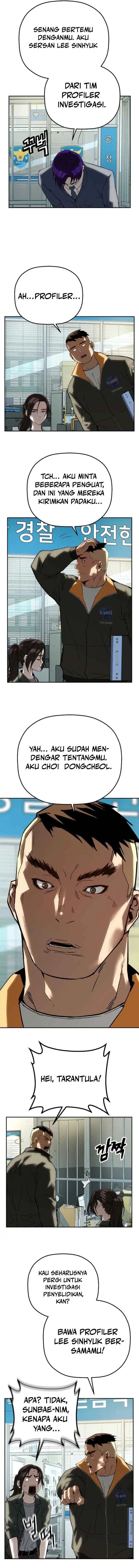 The Villain’s Profiler Chapter 17 Gambar 16