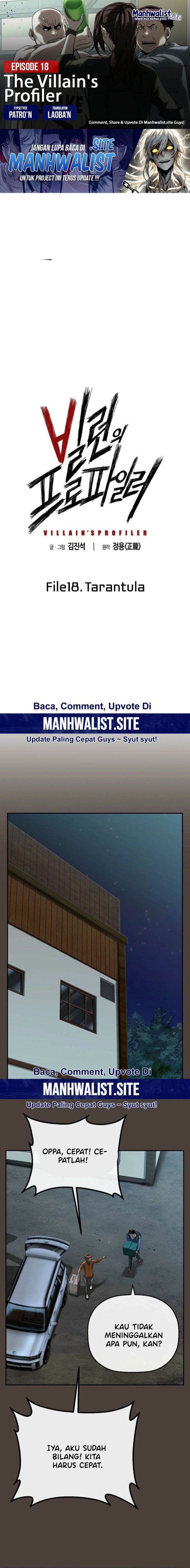 The Villain’s Profiler Chapter 18 Gambar 1