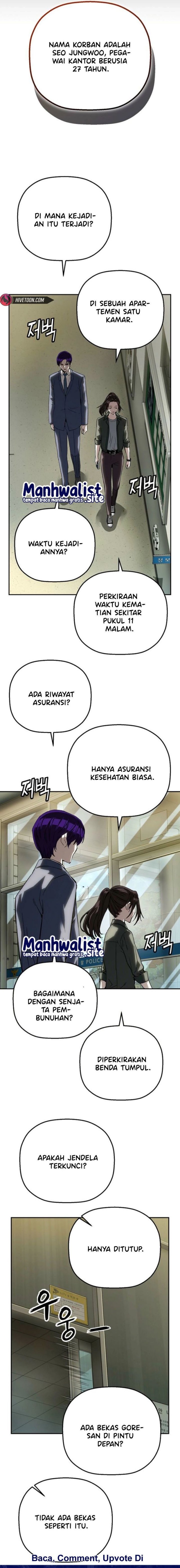 The Villain’s Profiler Chapter 18 Gambar 5