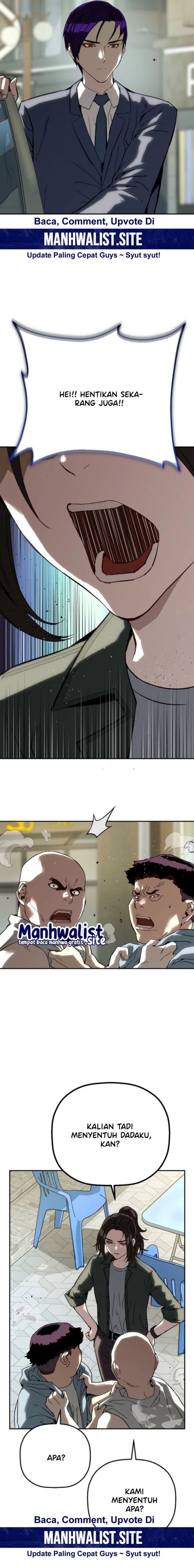 The Villain’s Profiler Chapter 18 Gambar 18