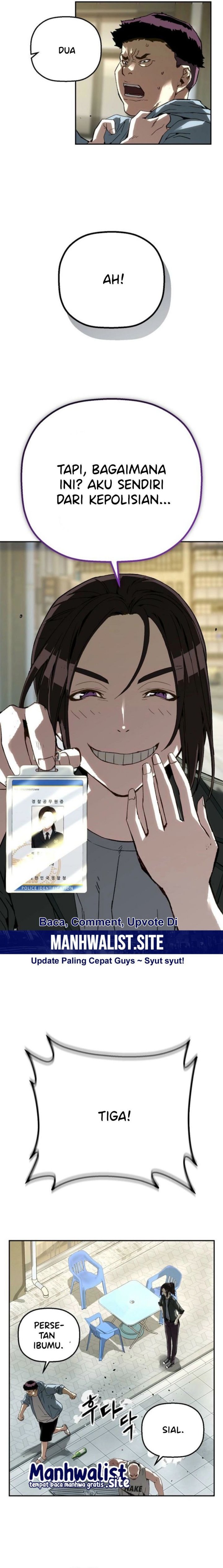 The Villain’s Profiler Chapter 18 Gambar 20