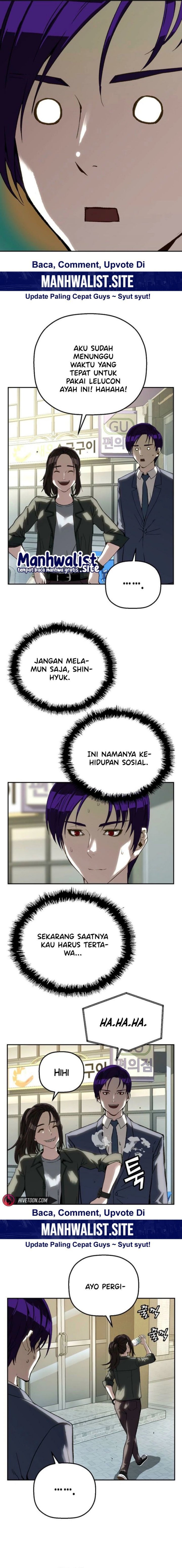 The Villain’s Profiler Chapter 18 Gambar 24