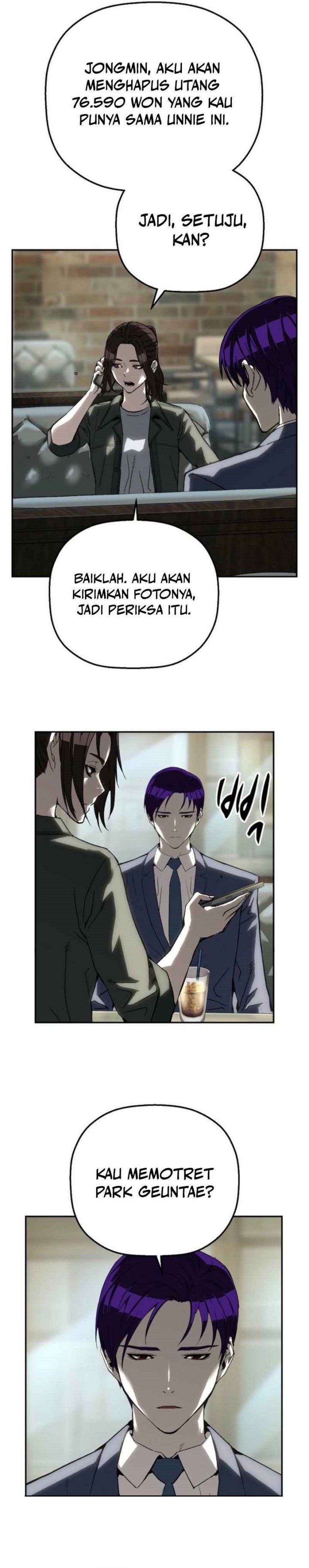 The Villain’s Profiler Chapter 19 Gambar 29