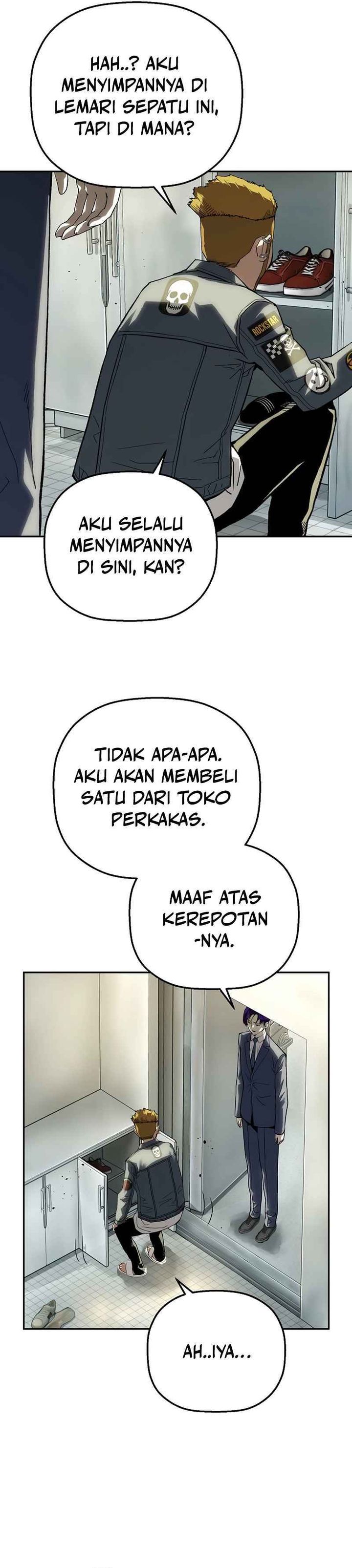 The Villain’s Profiler Chapter 21 Gambar 30