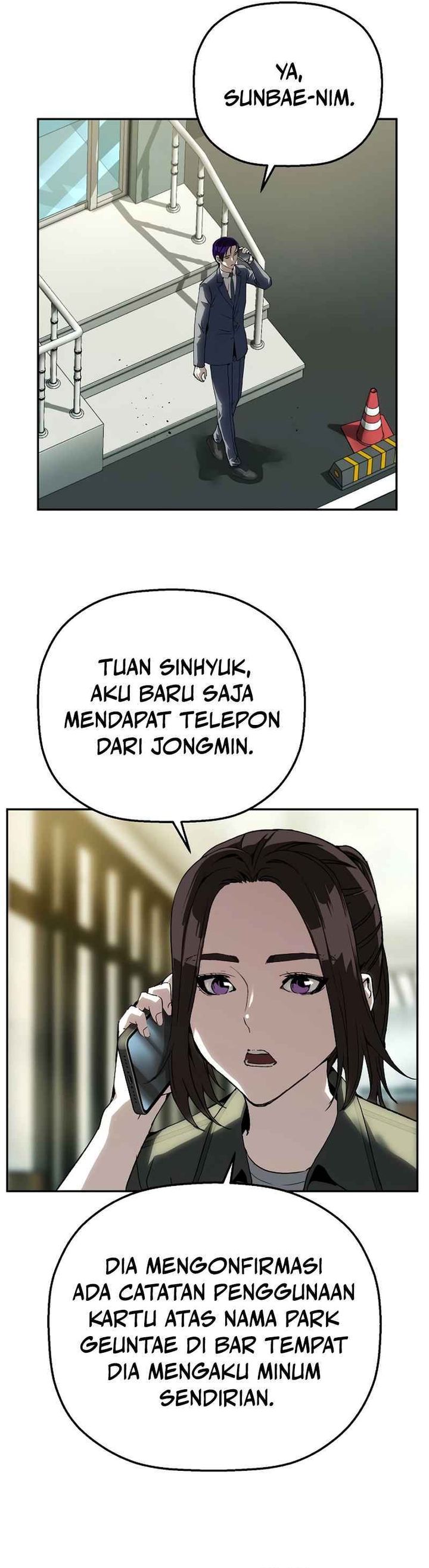 The Villain’s Profiler Chapter 21 Gambar 34