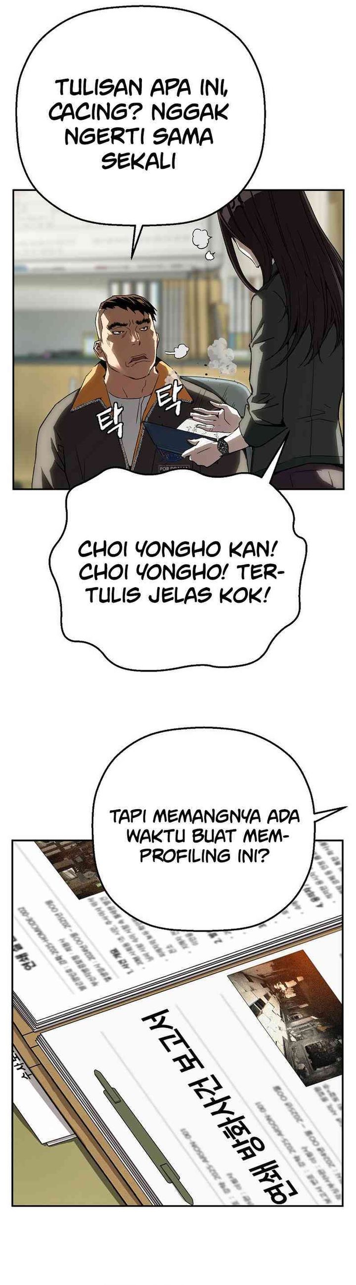 The Villain’s Profiler Chapter 25 Gambar 4