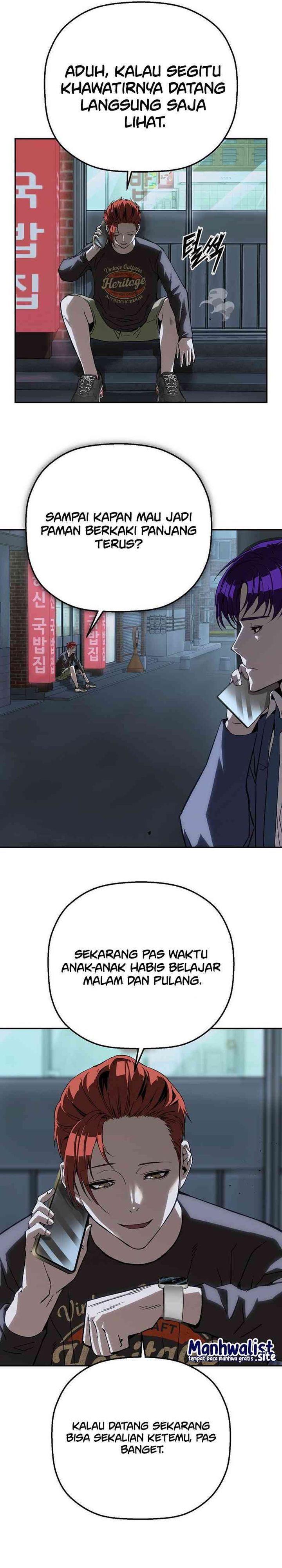 The Villain’s Profiler Chapter 25 Gambar 22