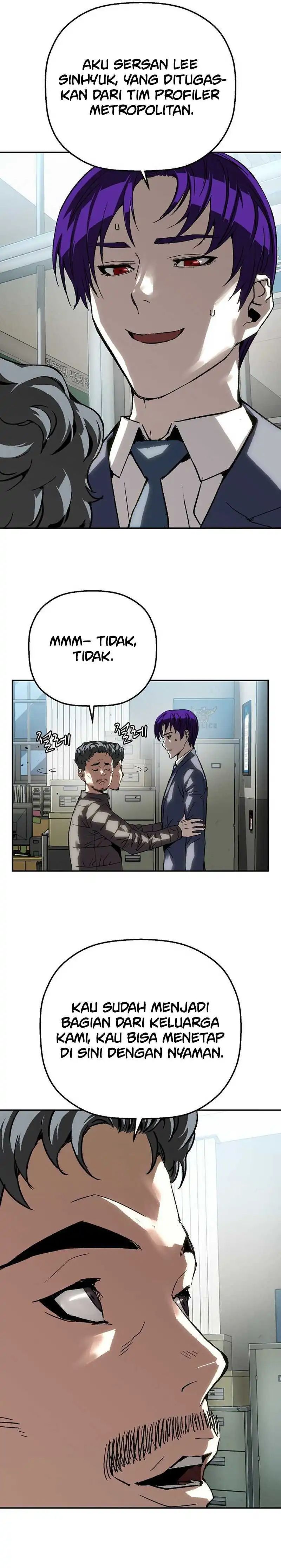 The Villain’s Profiler Chapter 26 Gambar 22