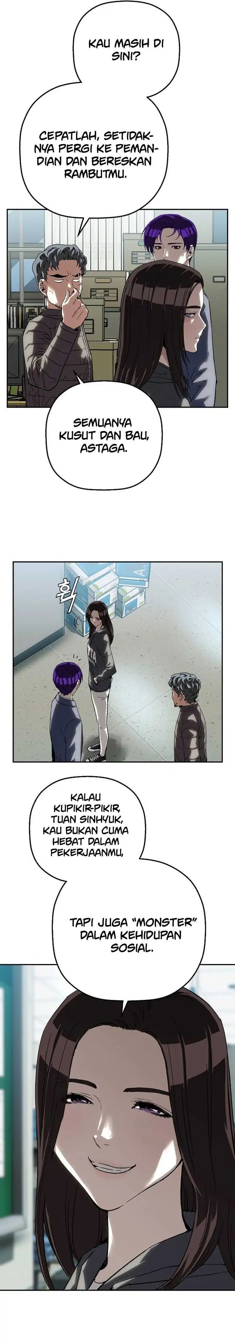 The Villain’s Profiler Chapter 26 Gambar 24