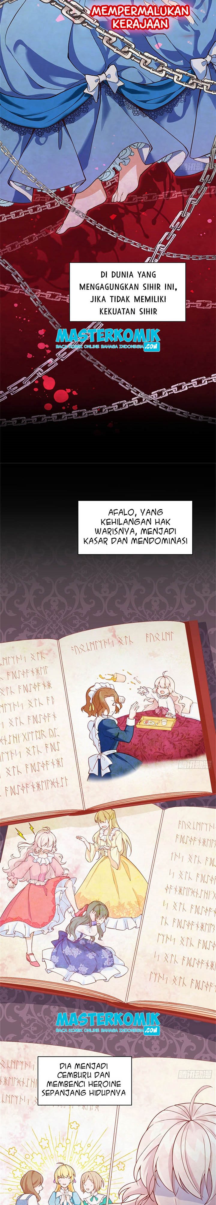 The Villain’s Self-Saving Plan Chapter 02 Gambar 5