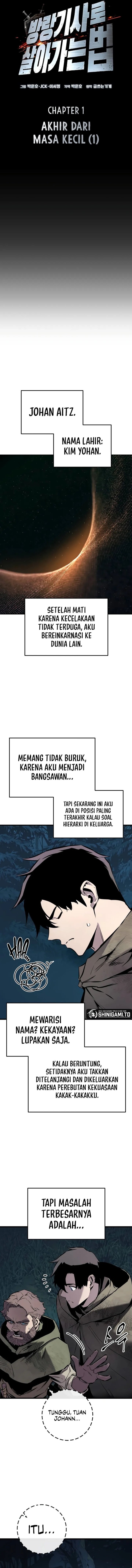 The Wandering Knight’s Survival Manual Chapter 01 Gambar 7